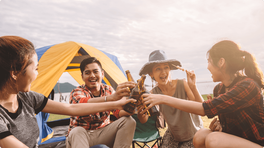 Làm sao để không gục ngã giữa chuyến đi dài?