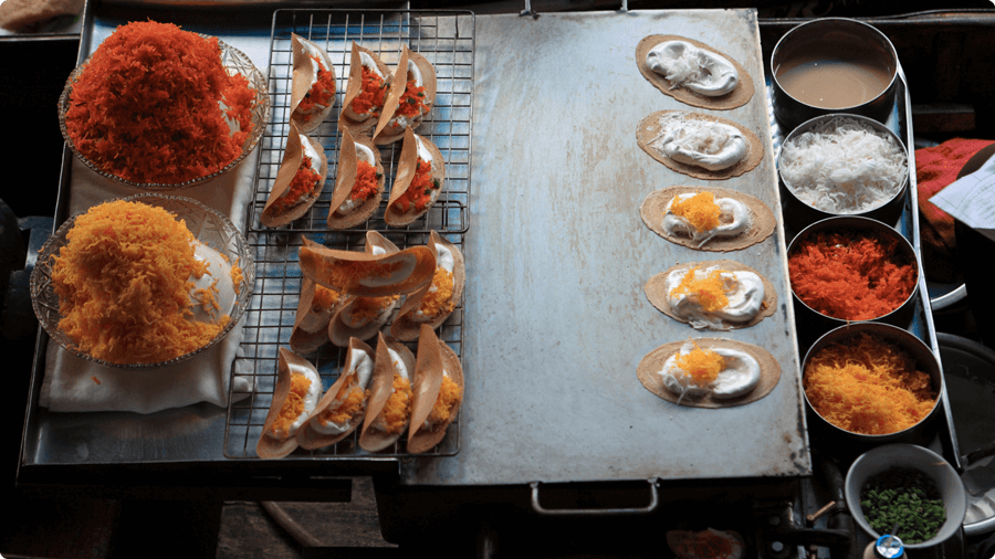 Tự tin ăn món đường phố khi đi du lịch