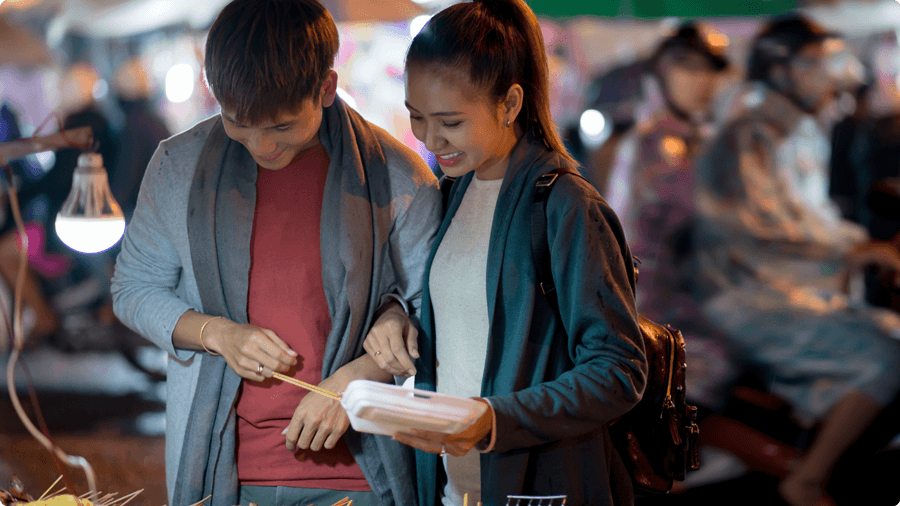 Tự tin ăn món đường phố khi đi du lịch