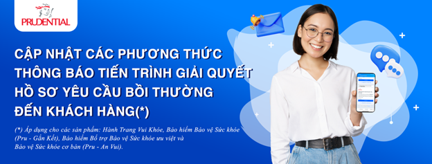 Cập nhật phương thức thông báo hồ sơ giải quyết bồi thường