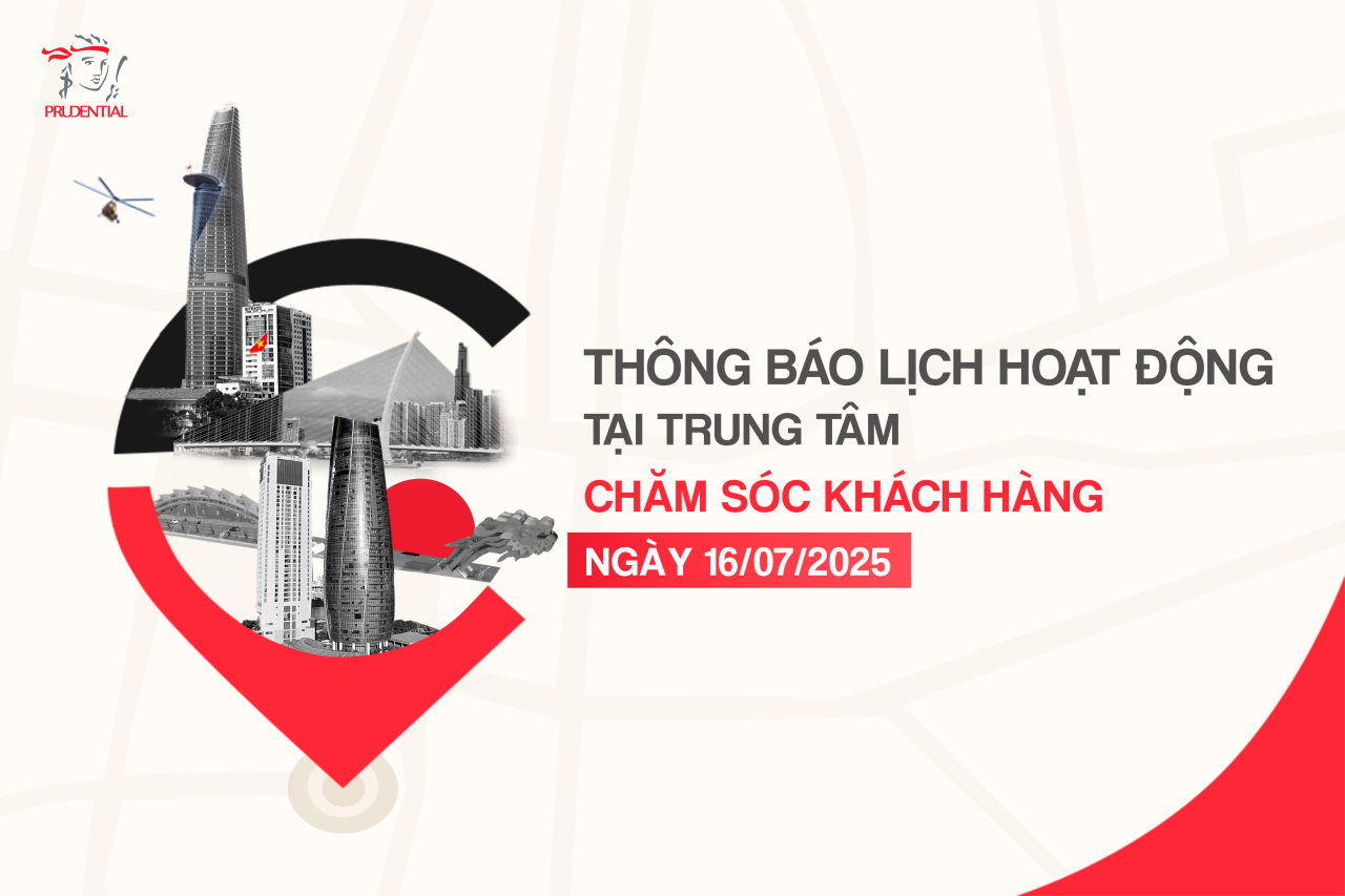 Thông báo lịch hoạt động tại Trung tâm chăm sóc Khách hàng vào ngày 16/07/2025