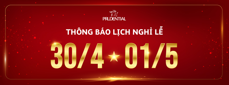 Thông báo lịch nghỉ lễ Ngày Giải phóng miền Nam, thống nhất đất nước 30/04 & Ngày Quốc tế Lao động 01/05