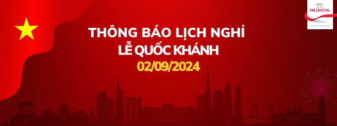 Thông báo lịch nghỉ Lễ quốc khánh 2/9