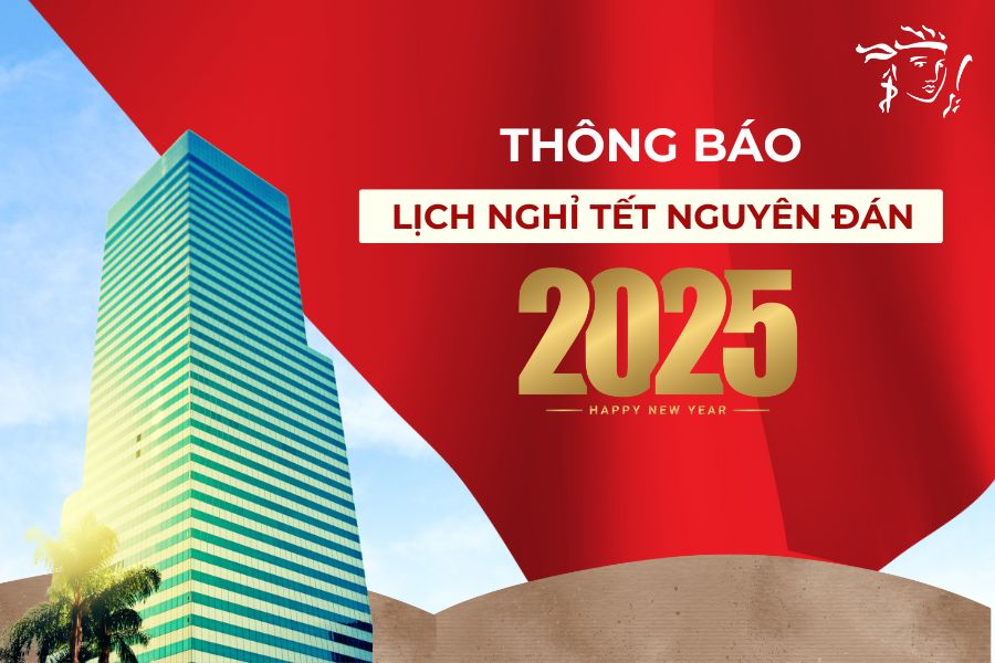 Thông báo lịch nghỉ Tết Nguyên Đán 2025