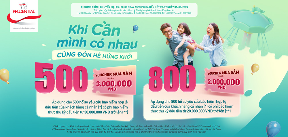 Khi cần mình có nhau Cùng đón hè hứng khởi