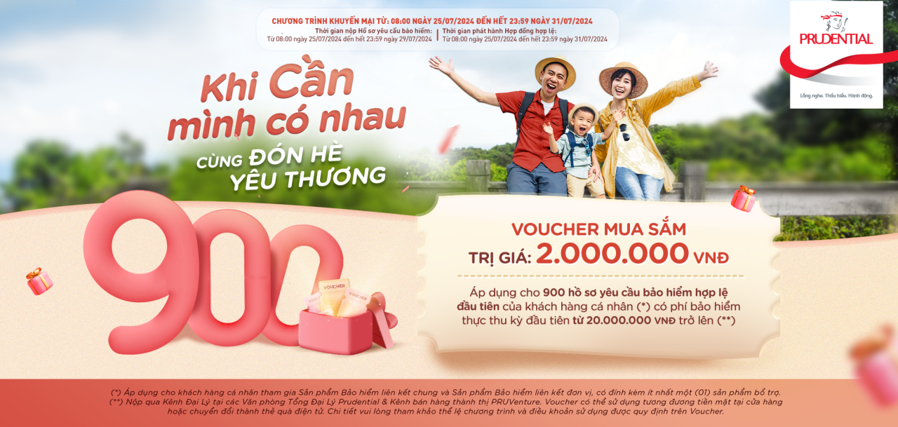 Khi cần mình có nhau Cùng đón hè yêu thương