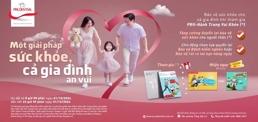 Một giải pháp sức khỏe Cả gia đình an vui