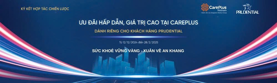 Chương trình ưu đãi hấp dẫn khi sử dụng dịch vụ tại Careplus