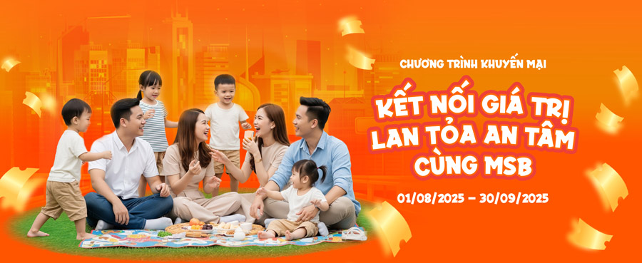 Kết nối giá trị Lan tỏa an tâm cùng MSB