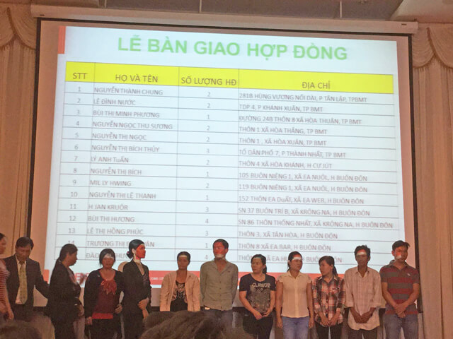 Chương trình Vòng tay yêu thương an tâm tiếp bước