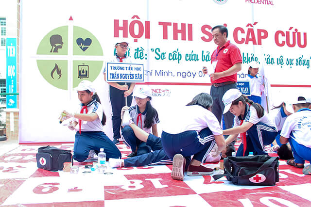 Dự án Nâng cao năng lực sơ cấp cứu