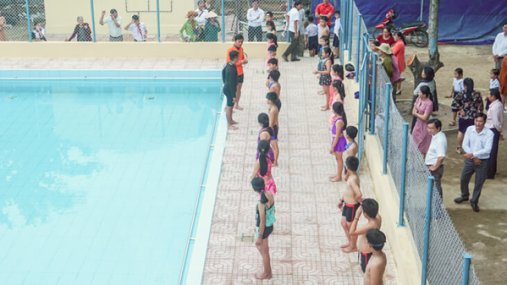 Dự án Phòng chống đuối nước và an toàn cho trẻ em