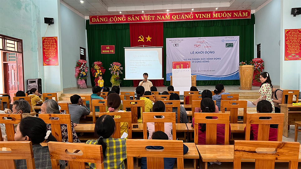 Lễ khởi động dự án tại Bình Thuận