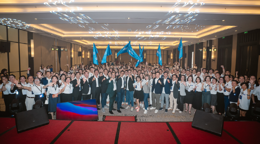 Để xây dựng đội ngũ tư vấn viên chuyên môn cao, Prudential đã tập trung xây dựng chiến lược phát triển và đào tạo bài bản. 